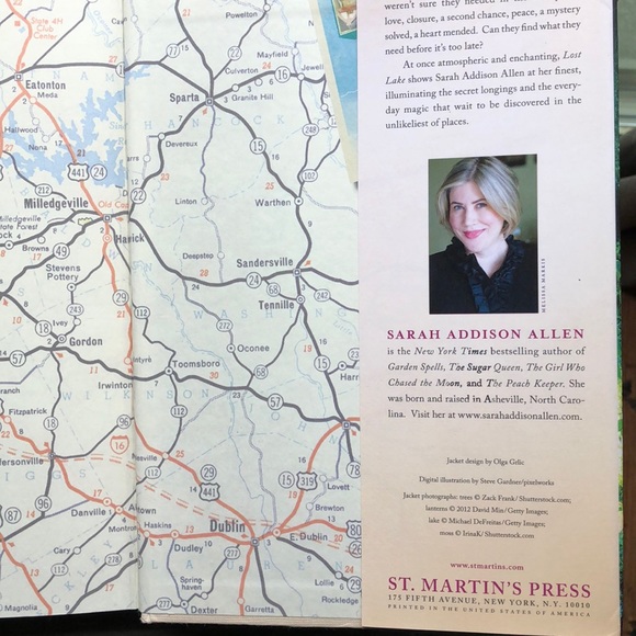 Lost Lake by: Sarah Addison Allen - Picture 5 of 6